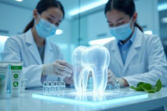 A new toothpaste made from human hair can stop decay and rebuild tooth enamel