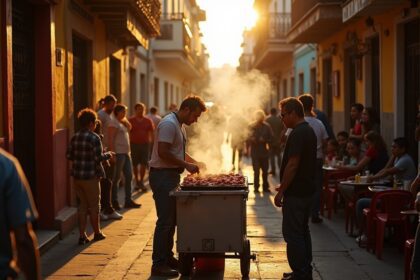 A taco stand in Mexico make history as the first taco stand to ever receive a MIchelin star