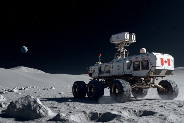 Canada's first lunar rover looks to future space exploration