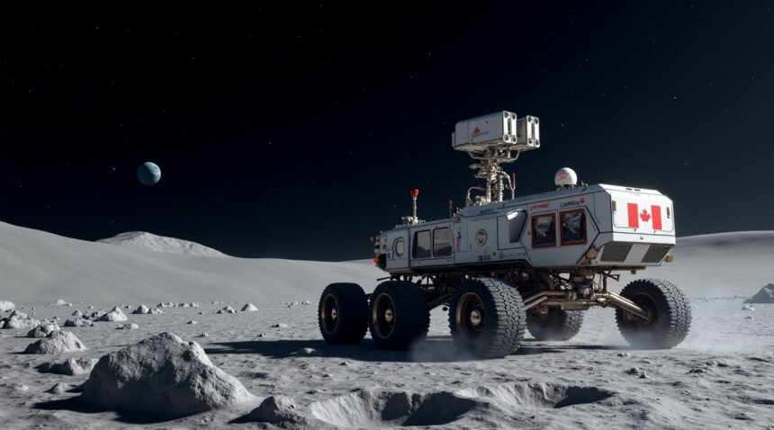 Canada's first lunar rover looks to future space exploration