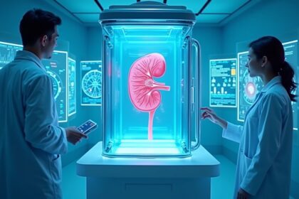 China has developed a lab-grown kidney that filters blood, balances electrolytes, and responds to hormones just like a normal kidney
