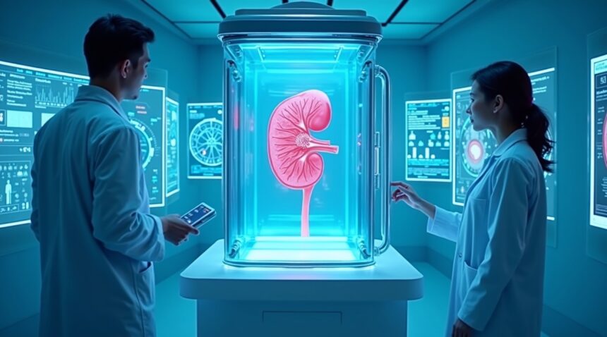 China has developed a lab-grown kidney that filters blood, balances electrolytes, and responds to hormones just like a normal kidney