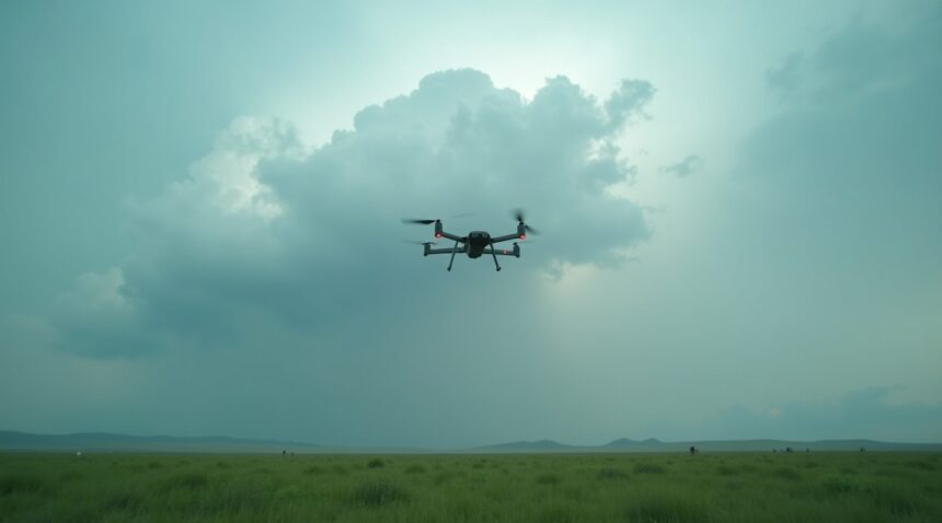 China is testing high-tech drones that can create rain anywhere they want