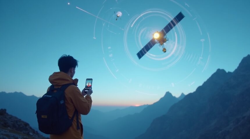 China just made the world's first direct 5G satellite-to-phone video call with no towers, special gear, but just a regular smartphone