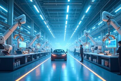 China's robot army grows by 300,000 in a year, outpaces the rest of the world combined