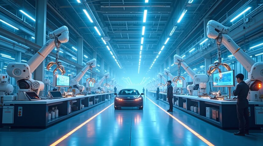 China's robot army grows by 300,000 in a year, outpaces the rest of the world combined