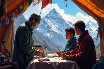 Eye surgeon from Nepal restored the vision of 100,000 people for free