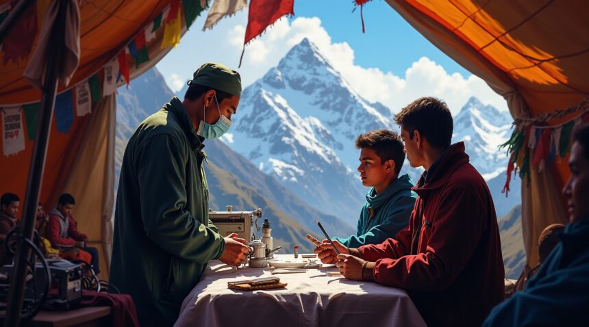 Eye surgeon from Nepal restored the vision of 100,000 people for free