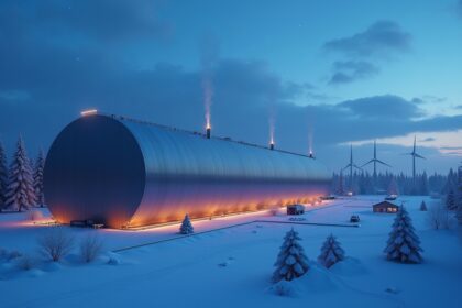 Finland activates world's largest sand battery capable of heating an entire town for a week