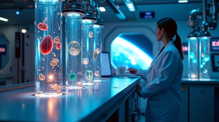 Germany sends living human cells to space, returning with enhanced healing powers