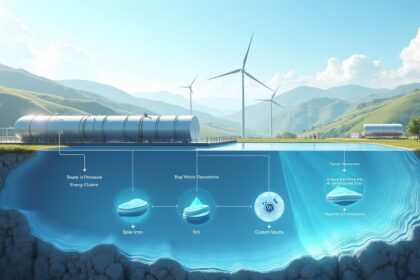 Germany's salt-air battery lasts for decades and uses no lithium