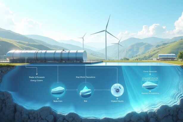 Germany's salt-air battery lasts for decades and uses no lithium