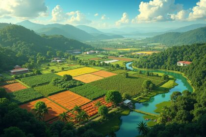 Guyana is the only country in the world that can feed itself