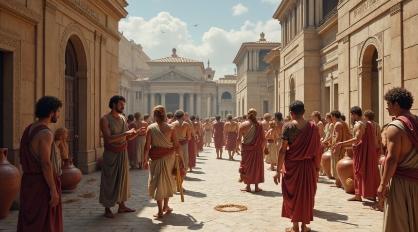 In Roman times, people used urine for oral care, believing it kept their teeth white and free from decay