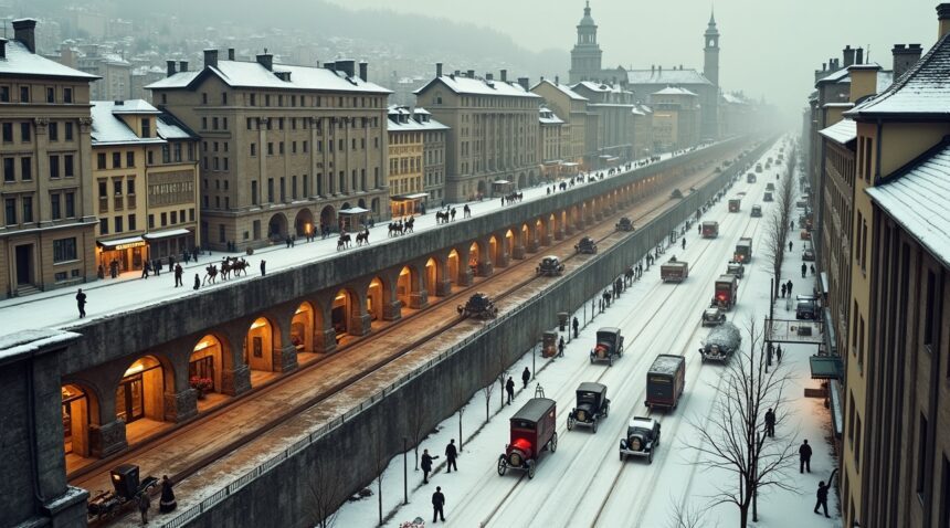 In Switzerland, mail is delivered underground using vacuum tubes
