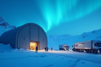 Inside 'Doomsday Vault' that only opens its doors for up to six times a year