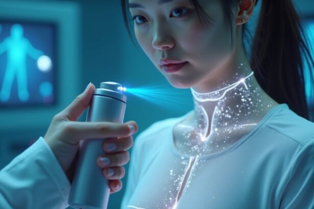 Japan has developed spray-on artificial skin that heals a lot