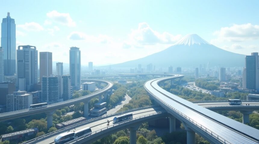 Japan reveals the world's first solar super-panel with more than 20 nuclear reactors