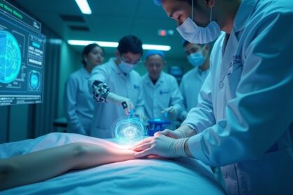Japan's bio-gel bandage is sealing wounds in seconds, and might make stitches a thing of the past