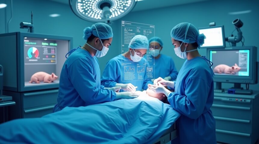 Japan's lab pigs grow human organs, offering a future without transplant shortages