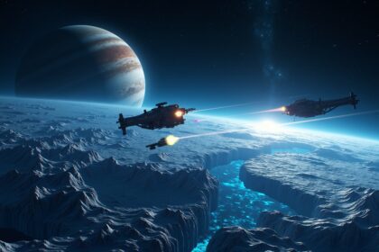 Jupiter's moon Europa is sending radio signals directly to Earth, and they're getting stronger