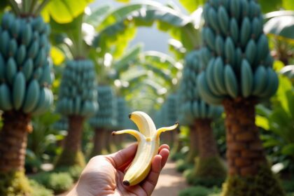 Knowing more about the Hawaiian Blue Java Banana