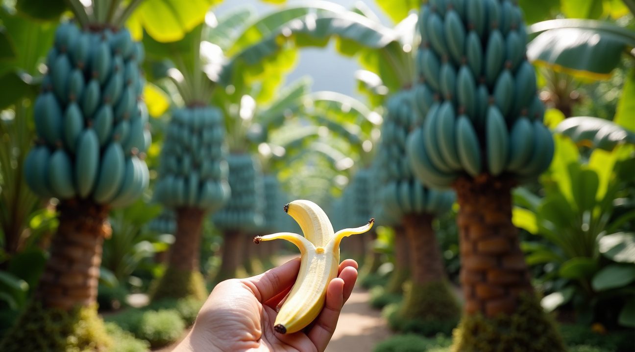 Blue Java Ice Cream Banana: Hawaiian Vanilla Growing Guide