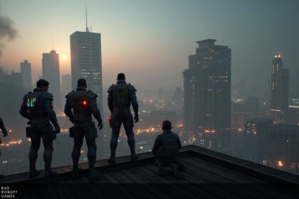 Left 4 Dead creator Mike Booth is working a new co-op shooter game
