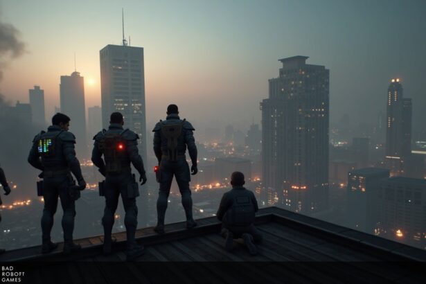 Left 4 Dead creator Mike Booth is working a new co-op shooter game