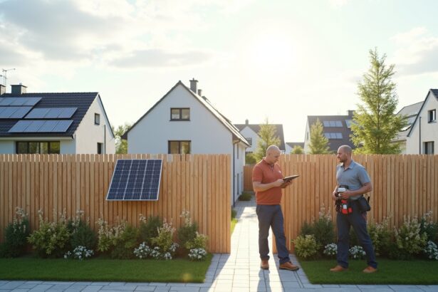 More about Germany producing solar fences that are cheaper than wood