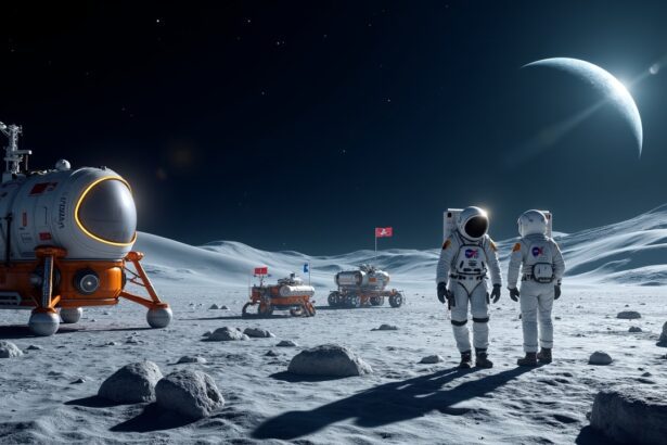NASA's Artemis program seeks to build humanity's first permanent Moon base, enabling long-term exploration and research