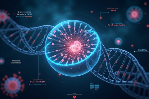 New CRISPR therapy removes HIV DNA from infected human cells and stops the virus from returning
