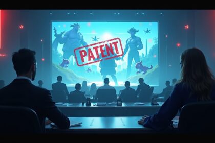 Nintendo patents gameplay of summoning creatures and battling with them