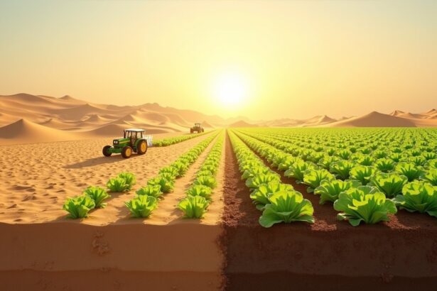 Norway designs a new liquid Nanoclay technology that turns dry sand into fertile soil within hours