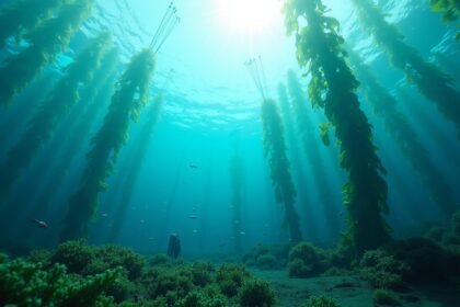 Norway's ocean farms grow kelp at scale, cleaning the sea while capturing carbon faster than forests