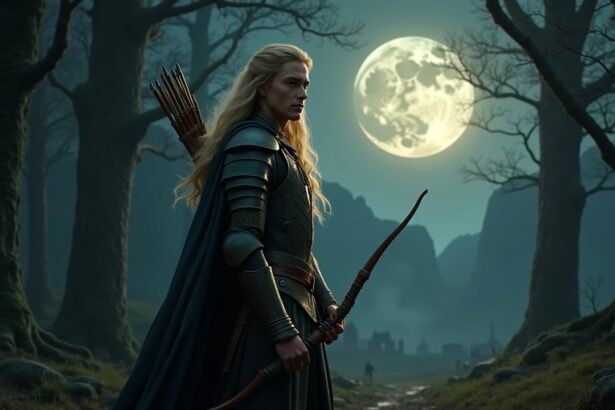 Orlando Bloom says he doesn't want anyone else to play Legolas
