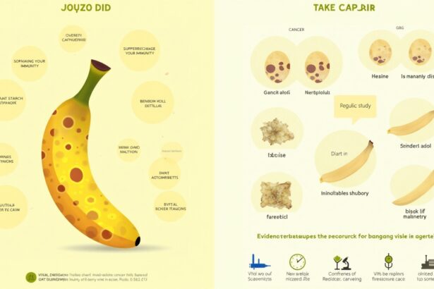 Overripe bananas generate an anti-cancer compound that fight malignant cells