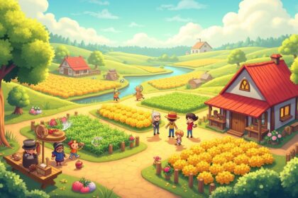 Palfarm is a Palworld spinoff that looks like a crossover of Pokemon and Stardew Valley