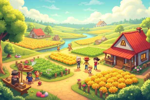 Palfarm is a Palworld spinoff that looks like a crossover of Pokemon and Stardew Valley