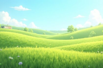 Researchers are making paper from grass instead of trees, using far less water and bleach