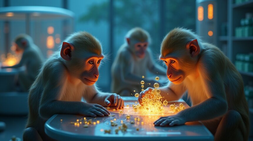 Researchers recently tested age reversal on monkeys and the experiment surprisingly succeeded