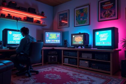 Retro gamers spark revival of boxy televisions
