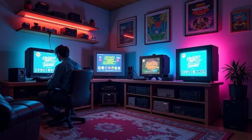 Retro gamers spark revival of boxy televisions