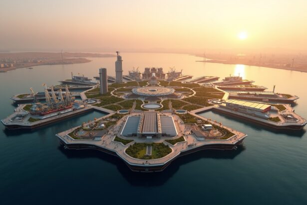 Saudi Arabia invests $33 billion to build oxagon, the world's largest floating industrial city