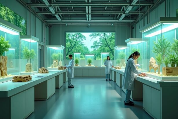 Scientists at MIT developed a way to make wood in a lab without cutting down a single tree