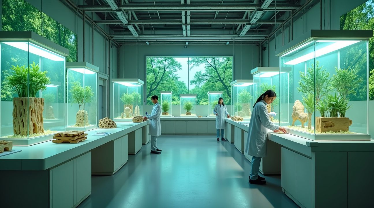 Lab-grown Wood: Sustainable 3d-bioprinted Timber In 3 Months