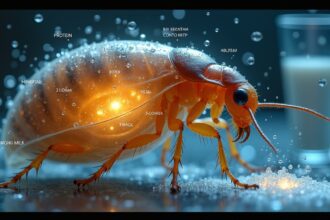 Scientists claim that cockroach milk is 3x more nutritional than cow milk