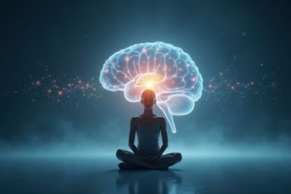 Sitting in silence for two hours daily can stimulate new brain cell growth naturally