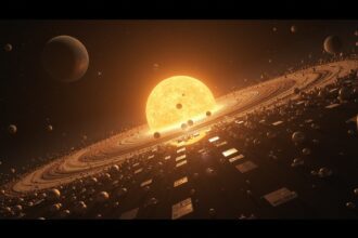 Some theories suggest advanced civilizations might construct megstructures like dyson spheres to harness a star's entire energy
