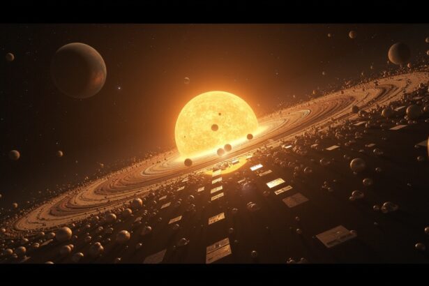 Some theories suggest advanced civilizations might construct megstructures like dyson spheres to harness a star's entire energy
